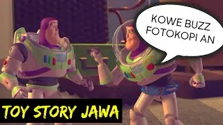 DUBBING JAWA TOY STORY (buzz palsu)