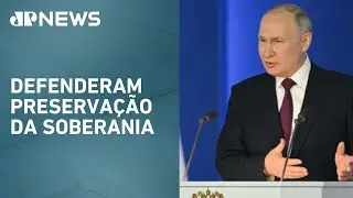 Lula e Vladimir Putin conversam por telefone sobre a Venezuela