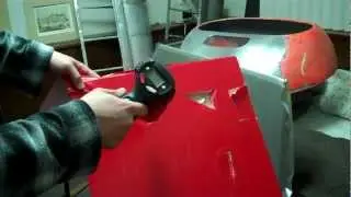 Oratex Aircraft Fabric: Testing the Oratex6000 with a Hammer & removing the dents!