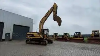 Demo 1998 Caterpillar 322BL  @ BIG Machinery BV