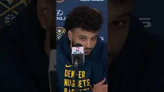 Jamal Murray&rsquo;s response 😂