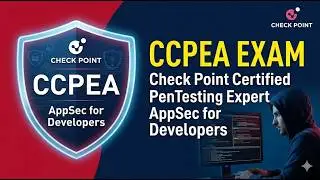 156405 Check Point Certified PenTesting ExpertAppSec for Developers CCPEA Exam1224 video
