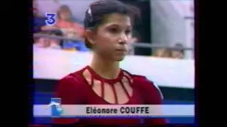 Eleonore COUFFE saut - 1994 Championnats de France AA