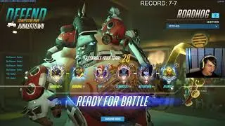 Overwatch Monster Roadhog Gameplay By The Best -Harbleu-
