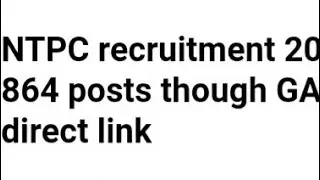 NTPC RECRUITMENT 2022:APPLY FOR 864 POST THROUGH GATE 2022,HOW TO APPLY,EXAM, ADMIT CARD,RESULT DATE