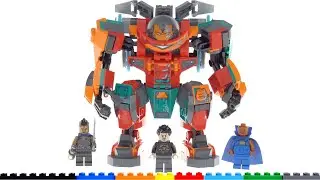 LEGO Marvel's What If...? Tony Stark's Sakaarian Iron Man 76194 reviewed!