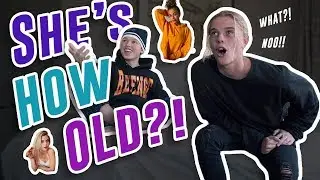 GUESS HER AGE CHALLENGE... *GONE WILD* | Jacob Sartorius