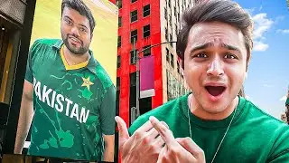 I Put DUCKY BHAI On A Billboard in NEW YORK!!