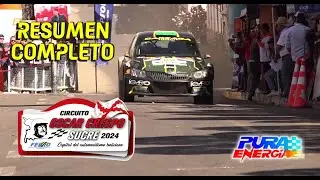 RESUMEN COMPLETO OSCAR CRESPO 2024 | 4° FECHA NACIONAL DE AUTOMOVILISMO FEBAD