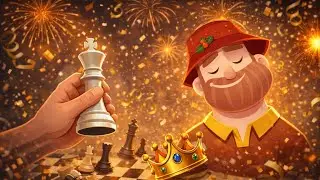 i beat new years chess bot Wally