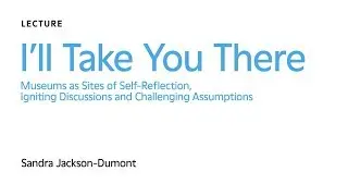 I&rsquo;ll Take You There: Museums as Sites of Self-Reflection