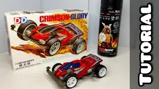 DDVC Model Crimson Glory Mini 4WD (FM Chassis)