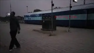 Kasganj Railway Station , Uttar Pradesh , India
