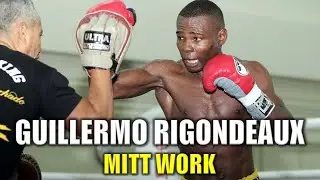 Guillermo Rigondeaux Mitt Work