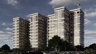 Architectural animation #architecture #animation #d5render #3dsmax #render #luxury #building