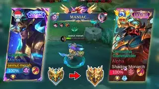 MARTIS TETAP MANIAC DI COUNTER ALPHA RAJA TRUE DAMAGE‼️ DETIK DETIK MYTICHAL GLORY
