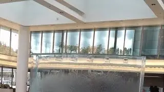 Shorts #indoor waterfall #Wall Fountains #interior glass water falls #water walls #beautiful wall