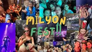 MİLYONFEST VLOG//🥳🥳