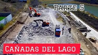 &iexcl;AVANCE IMPRESIONANTE en Ca&ntilde;adas del Lago! 🌊 | Lotes, Cimentaciones, &Aacute;rboles y M&aacute;s | Feb-Mar 2024!