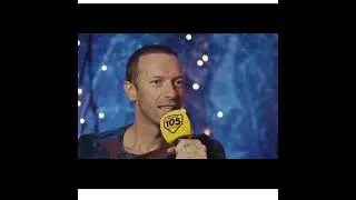 coldplay chris Martin spiega perché ha deciso di venire a napoli. interview with coldplay #coldplay