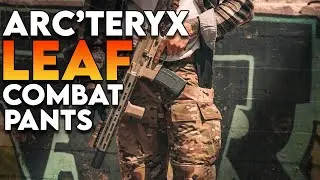 Боевые штаны Arc'teryx LEAF AR/LT