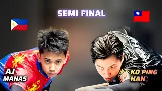 Battle of Semi Final: Aj Manas 🆚 Ko Ping Han | Full Highlights