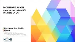 Monitorización EEG en paciente en UCI pediátrica (Parte 1 de 2). Curso Fisiología UCIP 2021 08 04