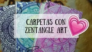 DECORA TUS CARPETAS CON MANDALAS SUPER F&Aacute;CIL! -Fiore Moreno