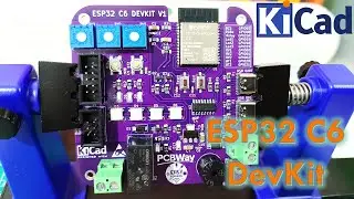 Proyecto PCB: ESP32 C6 Devkit v1 #kicad