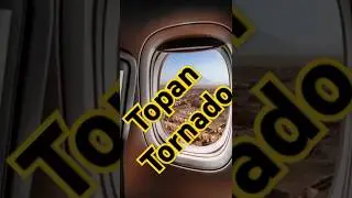 Dahsyatnya TOPAN TORNADO   #shorts