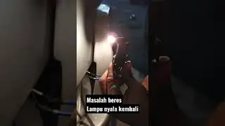 ternyata semudah ini memperbaiki lampu mobil mati..#mekanik #foglamp