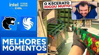 MD3 DE ALTO NIVEL! FURIA vs FALCONS - MELHORES MOMENTOS - IEM COLOGNE 2025