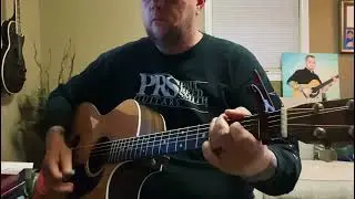 Faithfully - Heath Sanders (Journey acoustic cover)