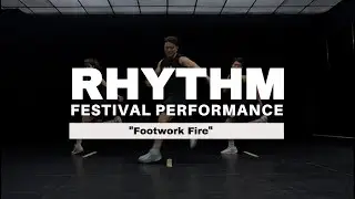 Footwork Fire l Rhythm Performance Training