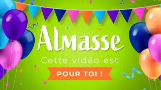 Joyeux anniversaire Almasse ! 🎉🐱 Tous mes v&oelig;ux d'anniversaire rien que pour toi !