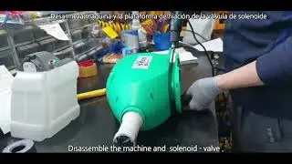 HOW TO REPAIR YOUR FOGGER  IN CASE IT DOES NOT WORK WELL!!