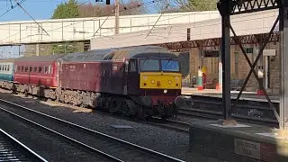 57012 5v42 Carnforth Steamtown - Southall ECS, 28th January 2026