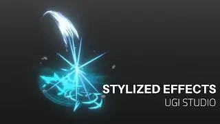 Showreel Stylized Effects