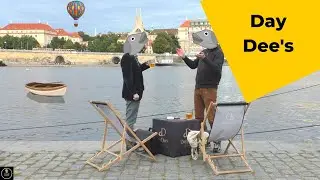 Riverside bar Prague- Day Dee's
