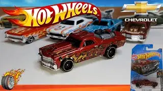 Custom Hot Wheels Custom 71 El Camino HW Dream Garage 8/10