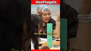 LEERLING KRIJGT STRESS VAN LERAAR #peterhoefnagels #brugklas #school #eruitgestuurd #humor
