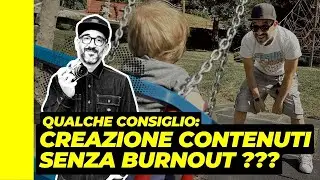 Equilibrio di Vita & YouTube: Guida Essenziale per i Creatori di Contenuti | Gestione del Tempo