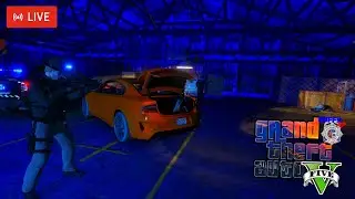 LIVE: GTA V Kuffs FiveM: 🚔Paleto Bay Patrol..Goodbye Kuffs 1.0🚔