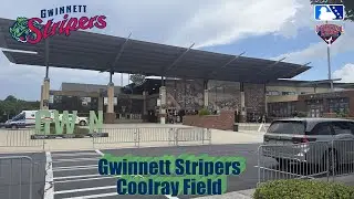⚾ Coolray Field - Gwinnett Stripers 2025 panorama