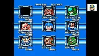 Megaman 5 - Chargeman Stage #DKMegaman5