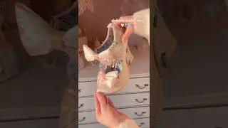princess shoes 🥹💎🎀 #princess #coquette #unboxing #cinderella #fashion #aesthetic #pinterest #pink