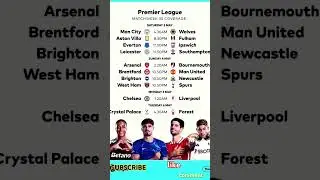 EPL MATCHDAY 35#football #epl #football @GOALLINE-y8g
