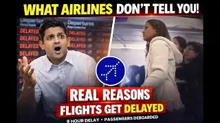 Why indigo flight gets delayed ?? #justplanetalk #aviation #facts #airlines #share #youtube 