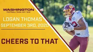 Logan Thomas Enjoying His Time In Washington | Virtual Happy Hour Presented By Bud Light Seltzer