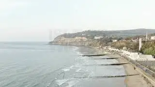 Sun-Kissed Bliss: Shanklin's Summer Symphony Isle of Wight Stock